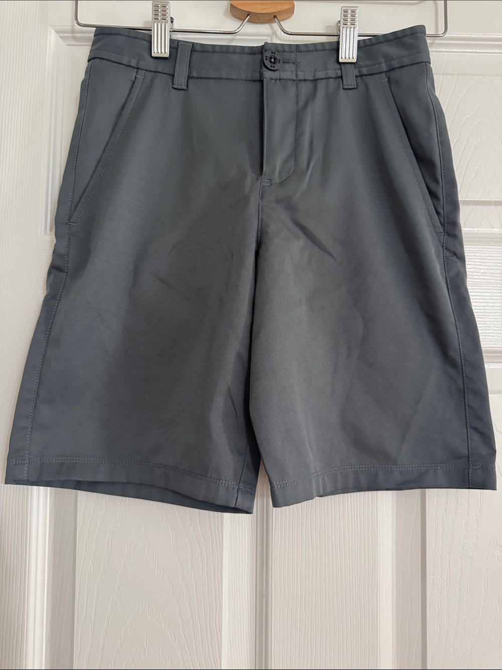 Under Armour Men's Gray Performance Shorts